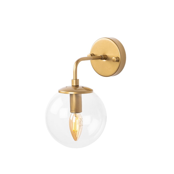 Opviq Horn - 12216 Lámpara de pared dorada